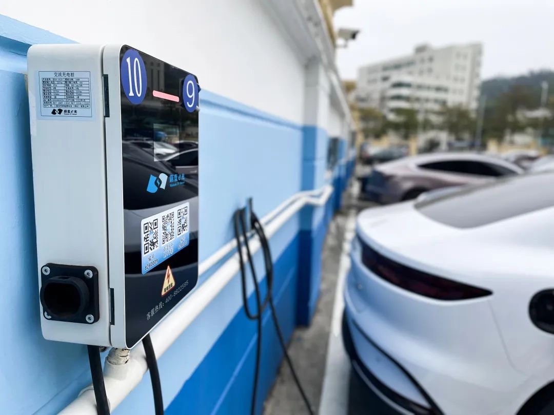 電子防火神器，為新能源充電樁筑起安全防線！