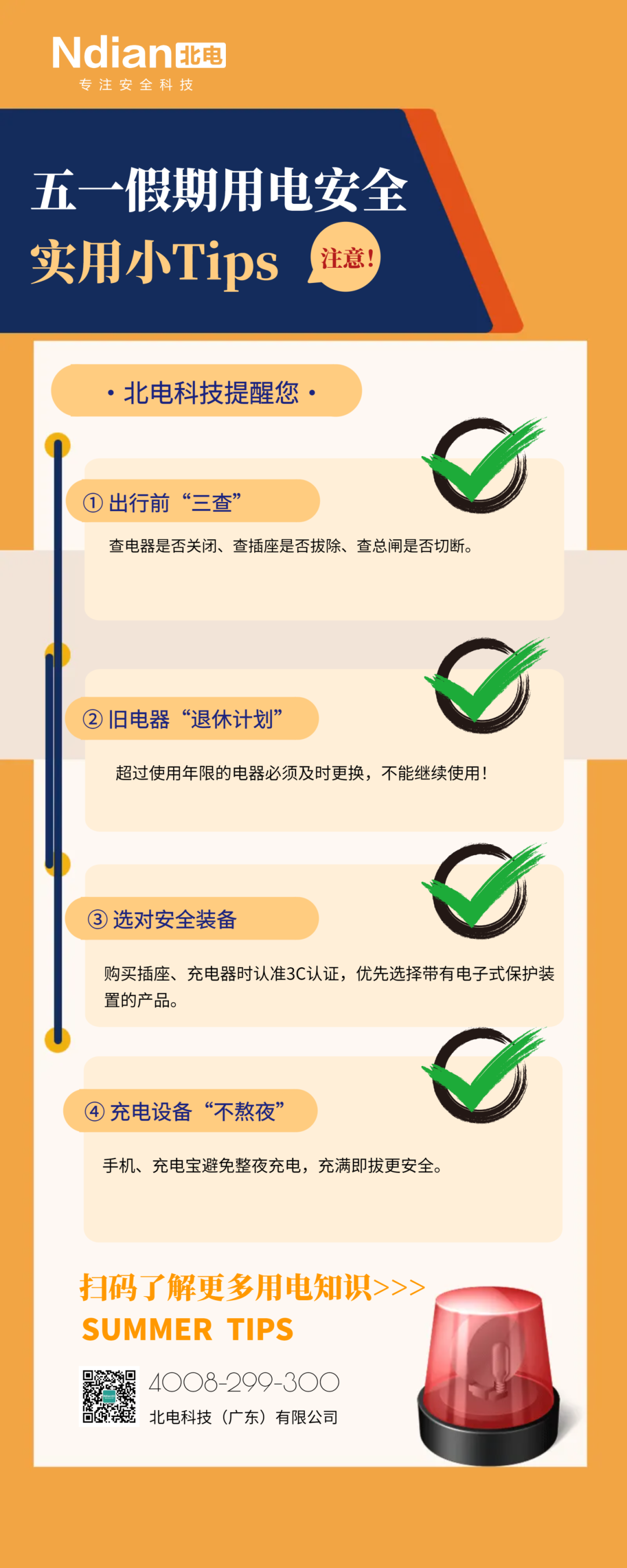 五一的快樂，別被“用電隱患”偷走了！