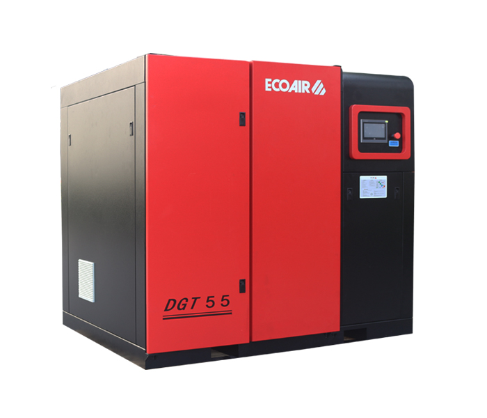 艾高DGT55無(wú)級調速兩級壓縮螺桿式空壓機