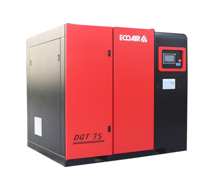 艾高DGT75無(wú)級調速兩級壓縮螺桿式空壓機